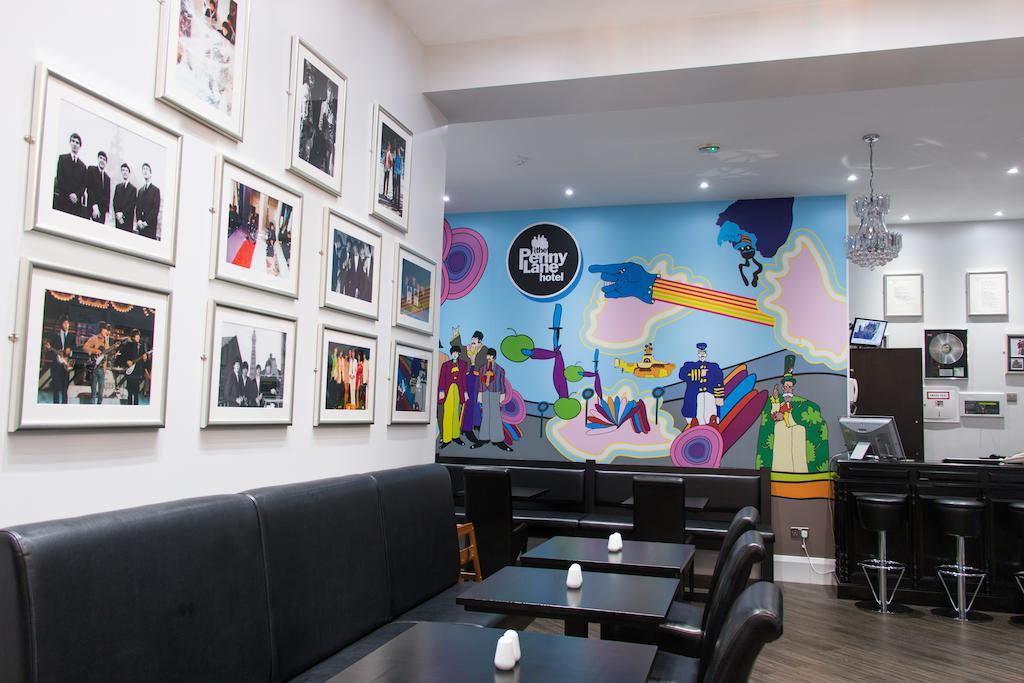 Penny Lane Liverpool